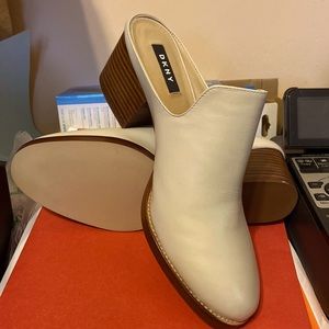 DKNY leather shoes